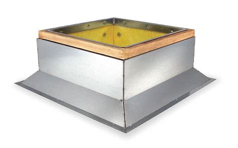 pre-fabricated equipment metal roof curb 12 hx4 thk|roof curb kits.